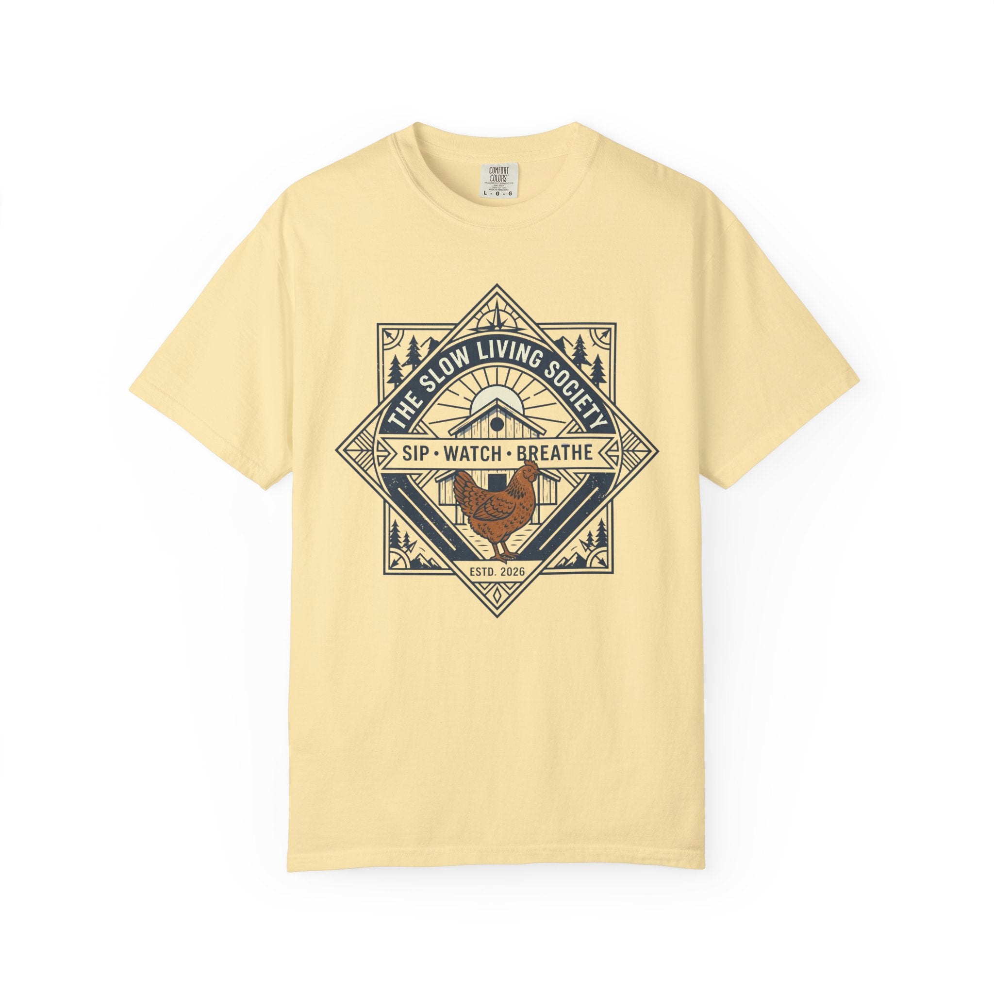 Sip Watch Breathe T-Shirt