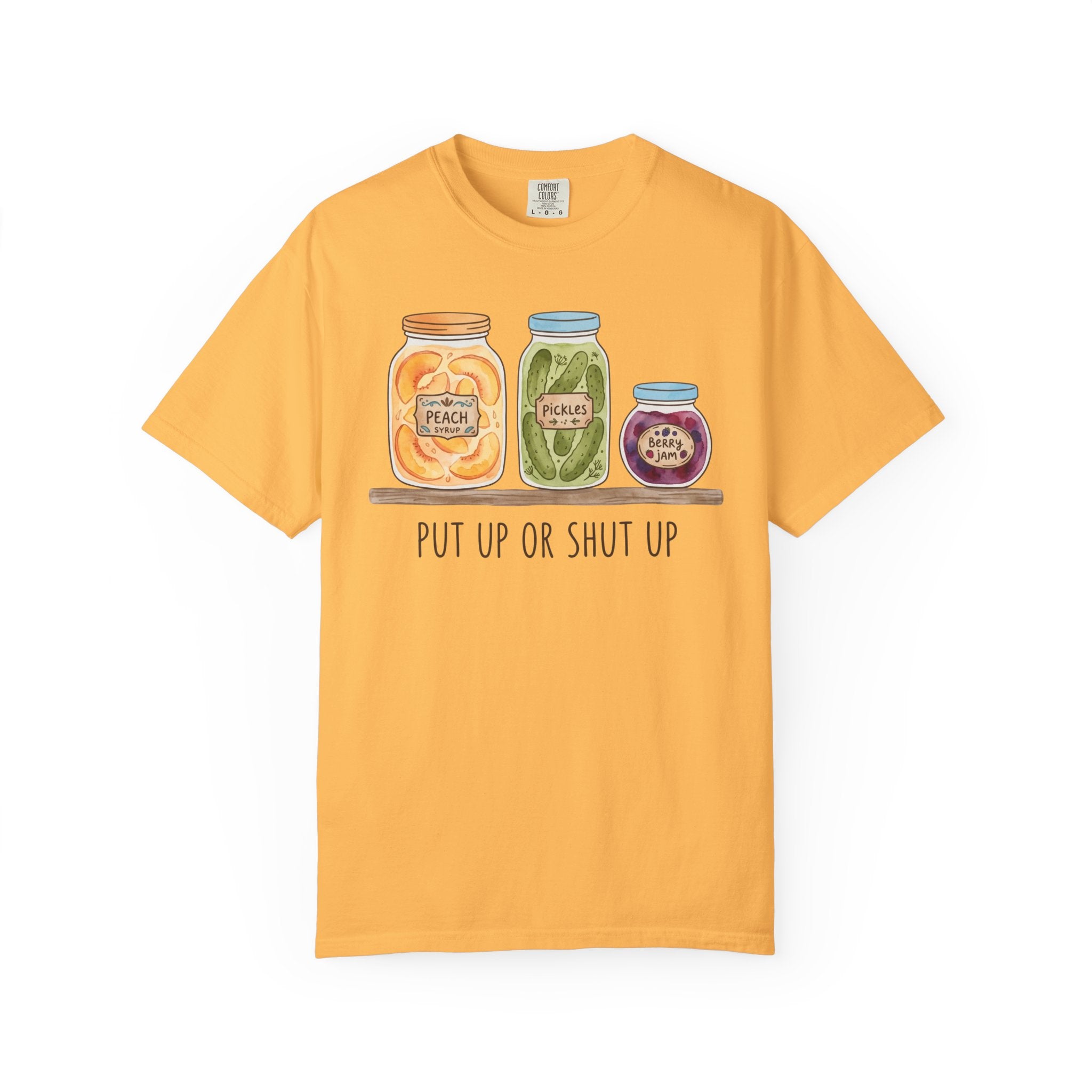 Put Up Or Shut Up T-shirt