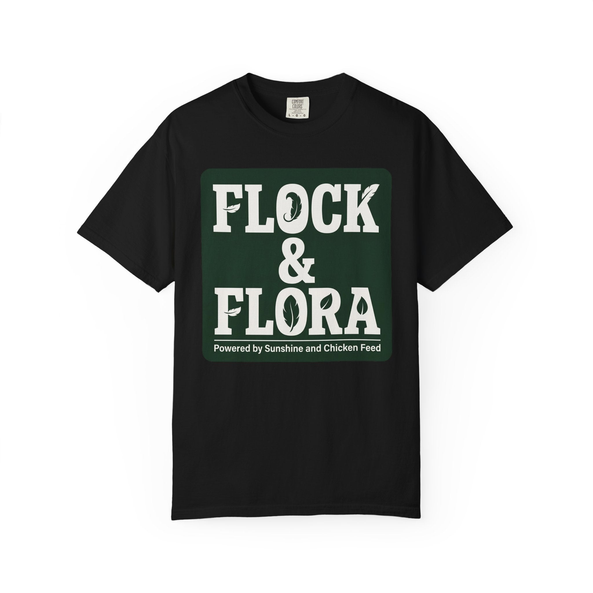 Flock & Flora T-shirt