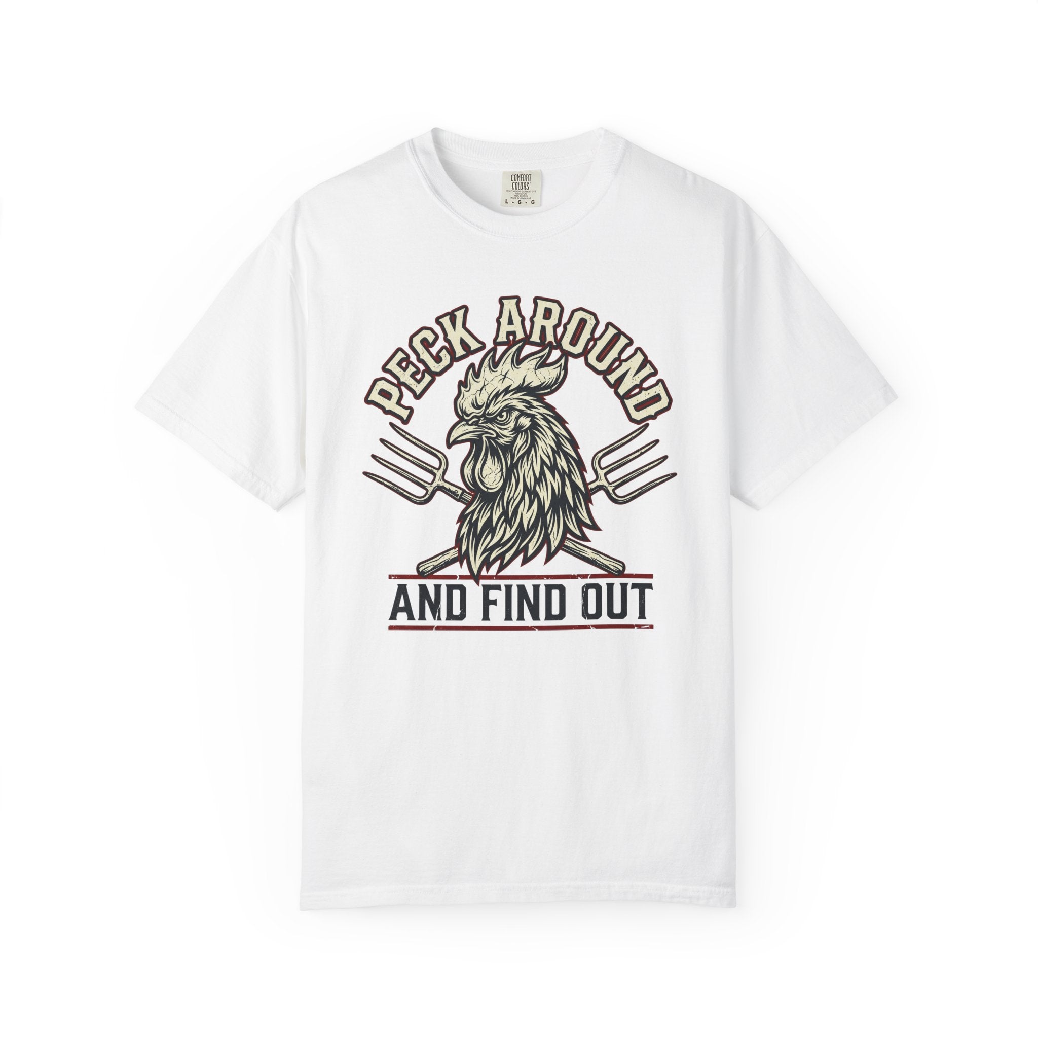 Peck Around And Find Out V2 T-shirt