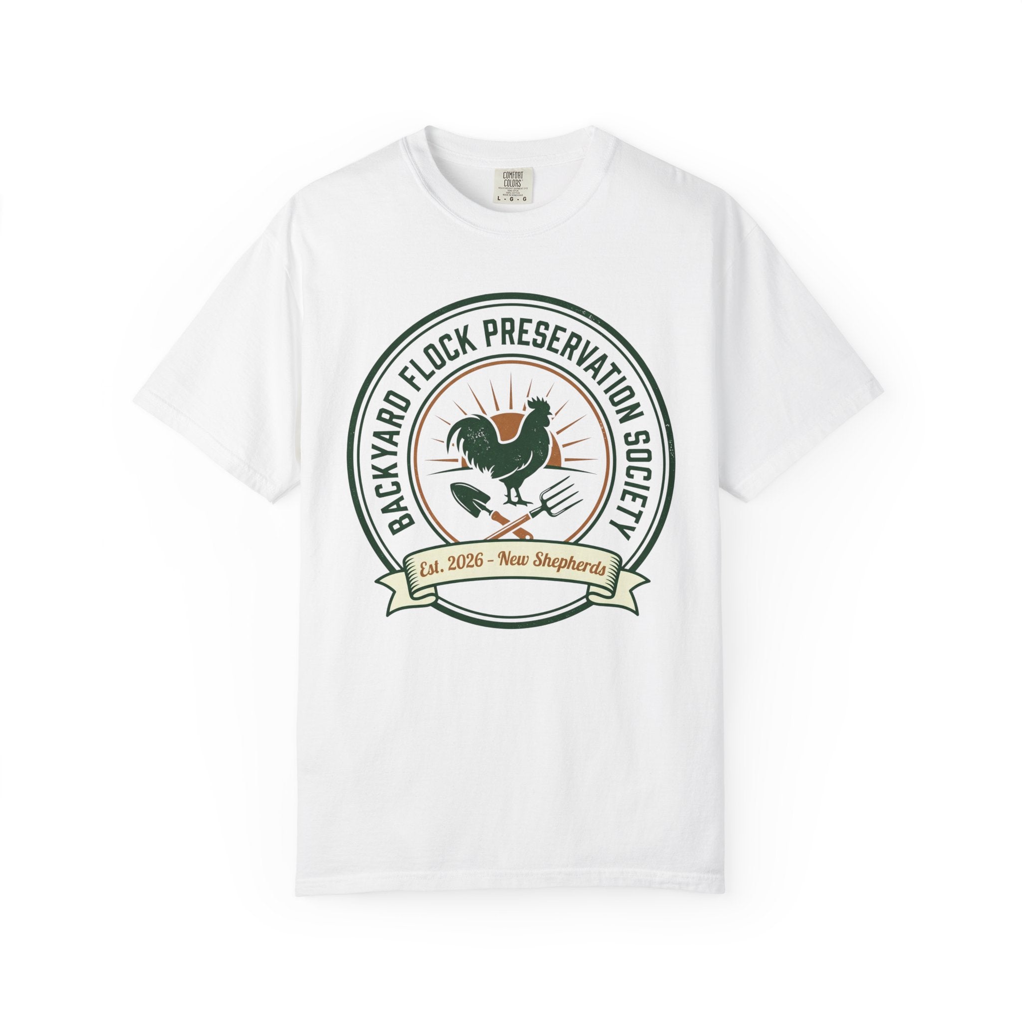 Backyard Flock T-shirt