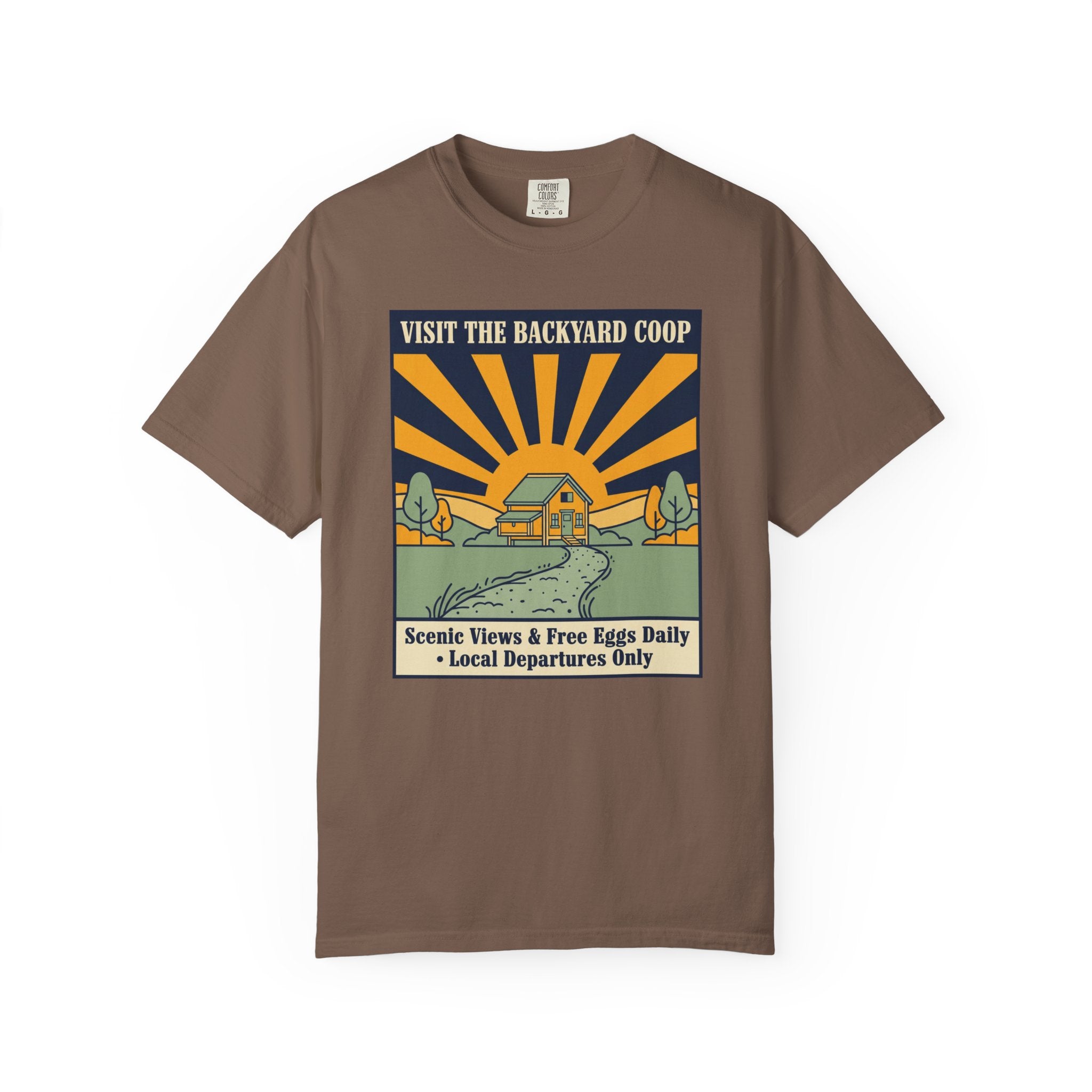 Visit The Backyard Coop T-Shirt