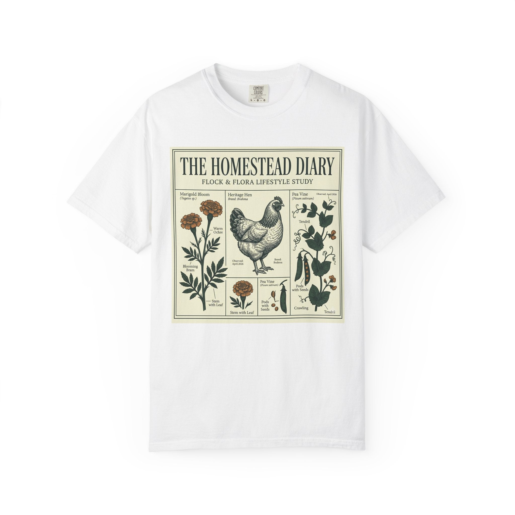 The Homestead Diary T-shirt