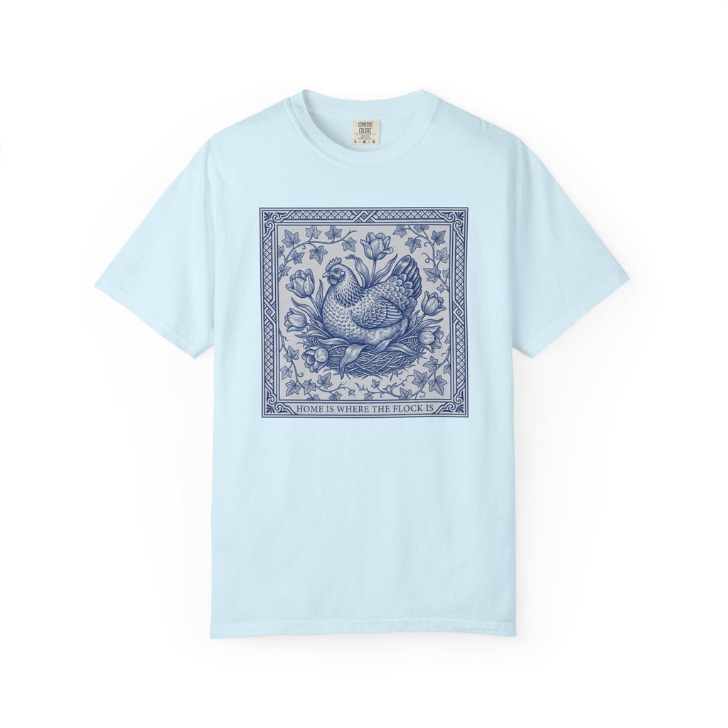 Home Is Where The Flock Is T-shirt