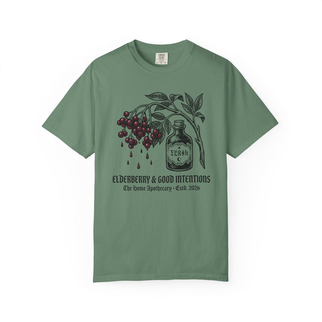 Elderberry & Good Intentions T-shirt
