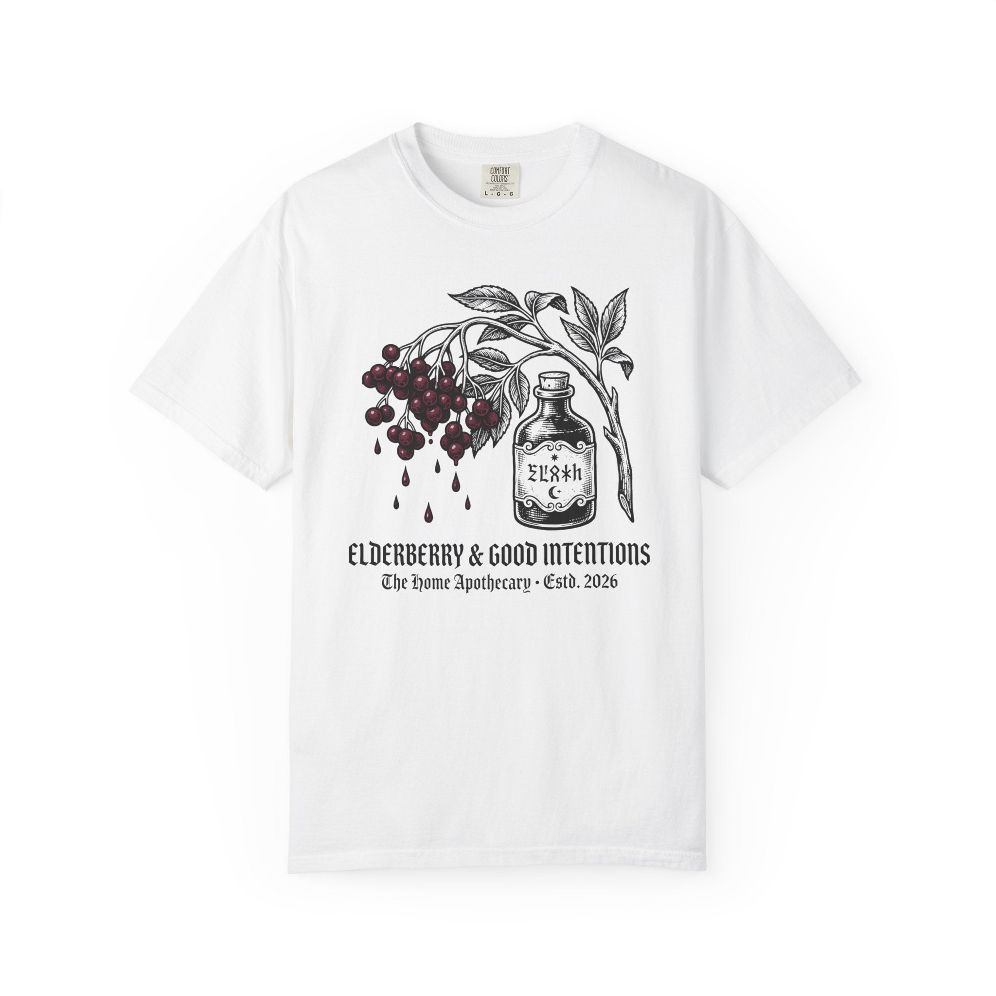 Elderberry & Good Intentions T-shirt