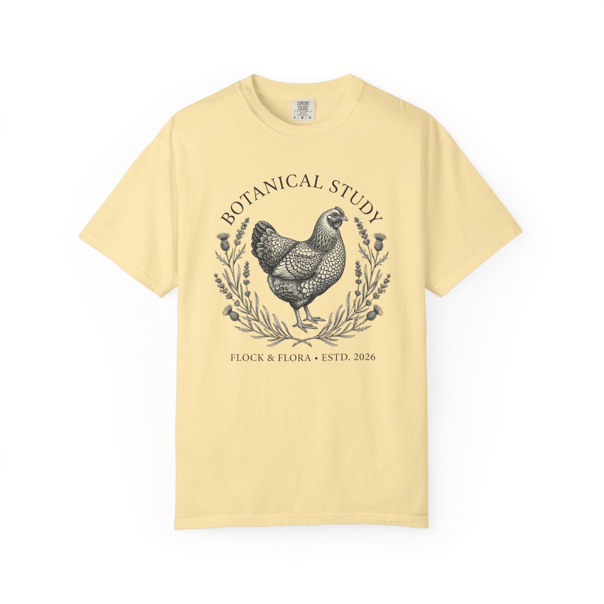 Botanical Study T-shirt