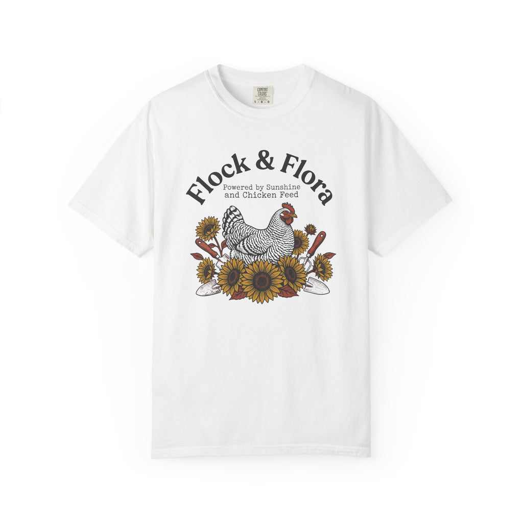 Flock & Flora Powered By Sunshine T-shirt