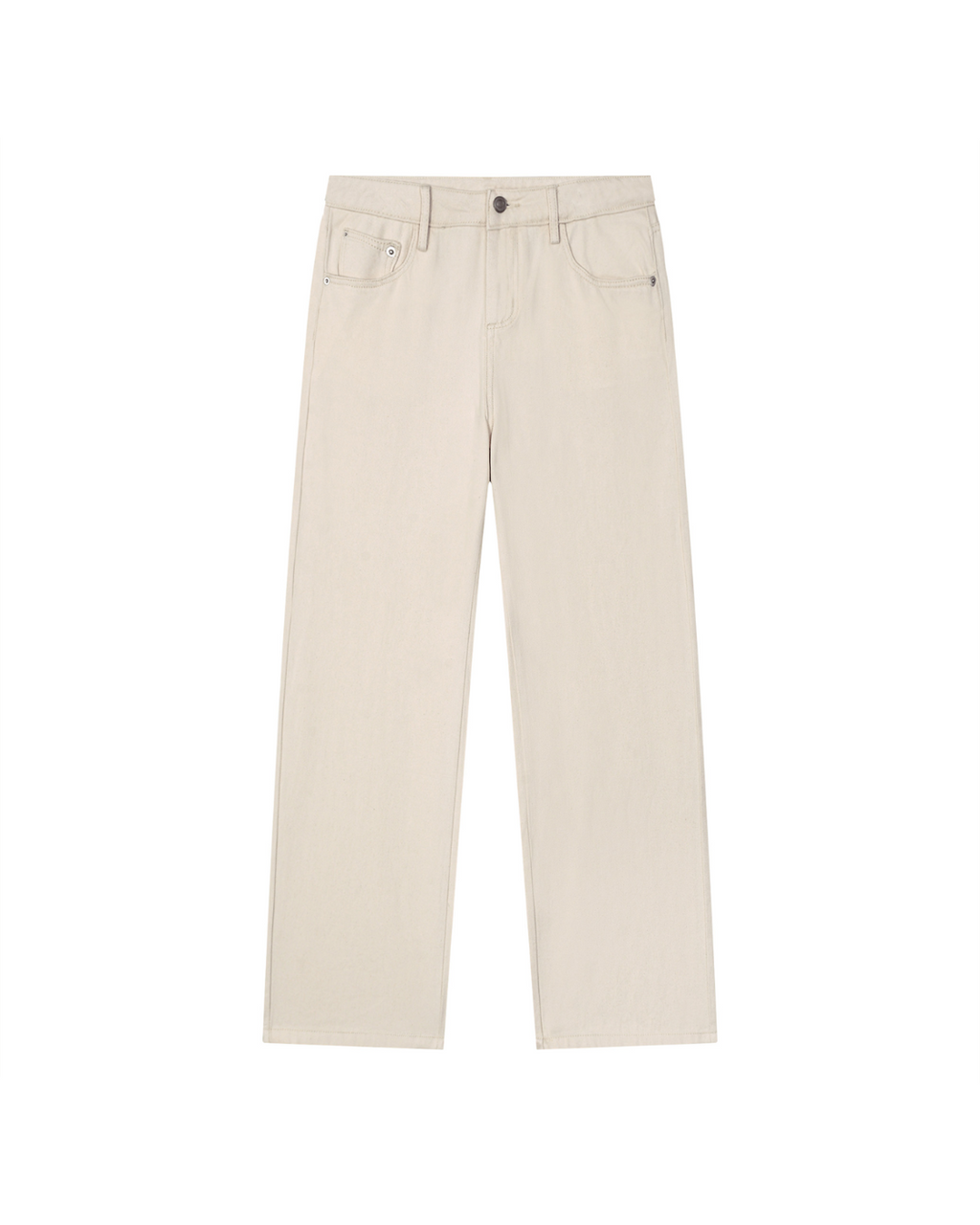 Men’s Vintage Wash Straight Leg Jeans