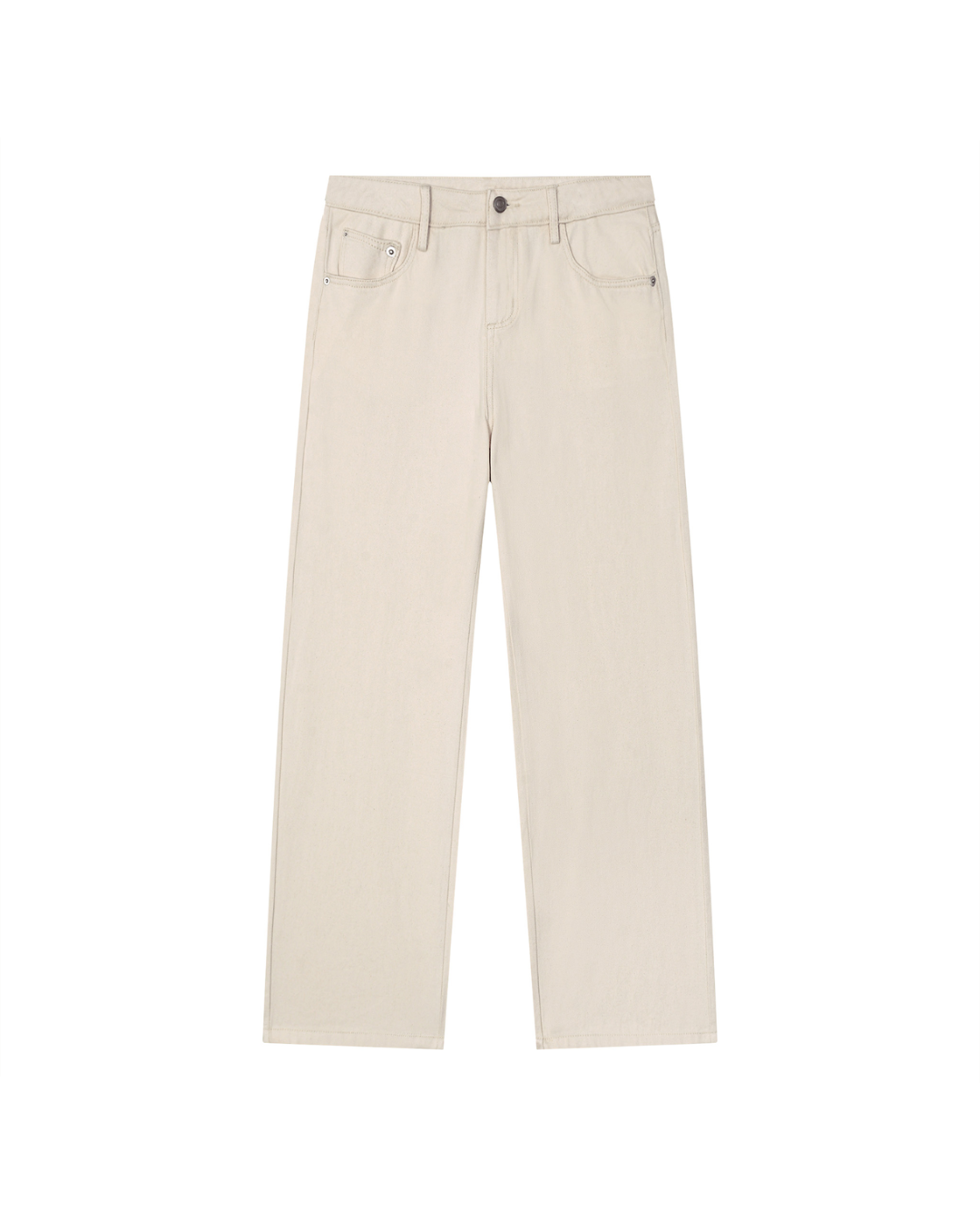 Men’s Vintage Wash Straight Leg Jeans