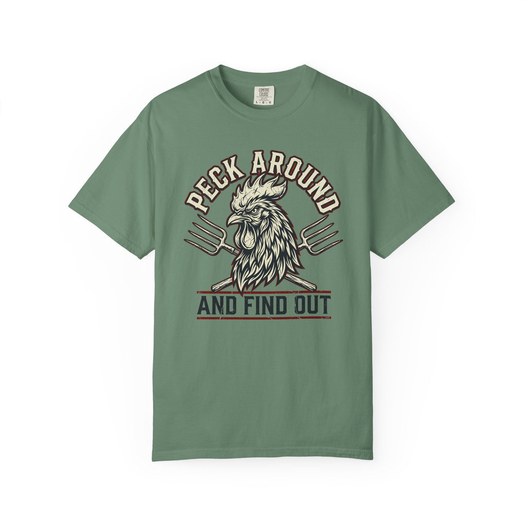 Peck Around And Find Out V2 T-shirt