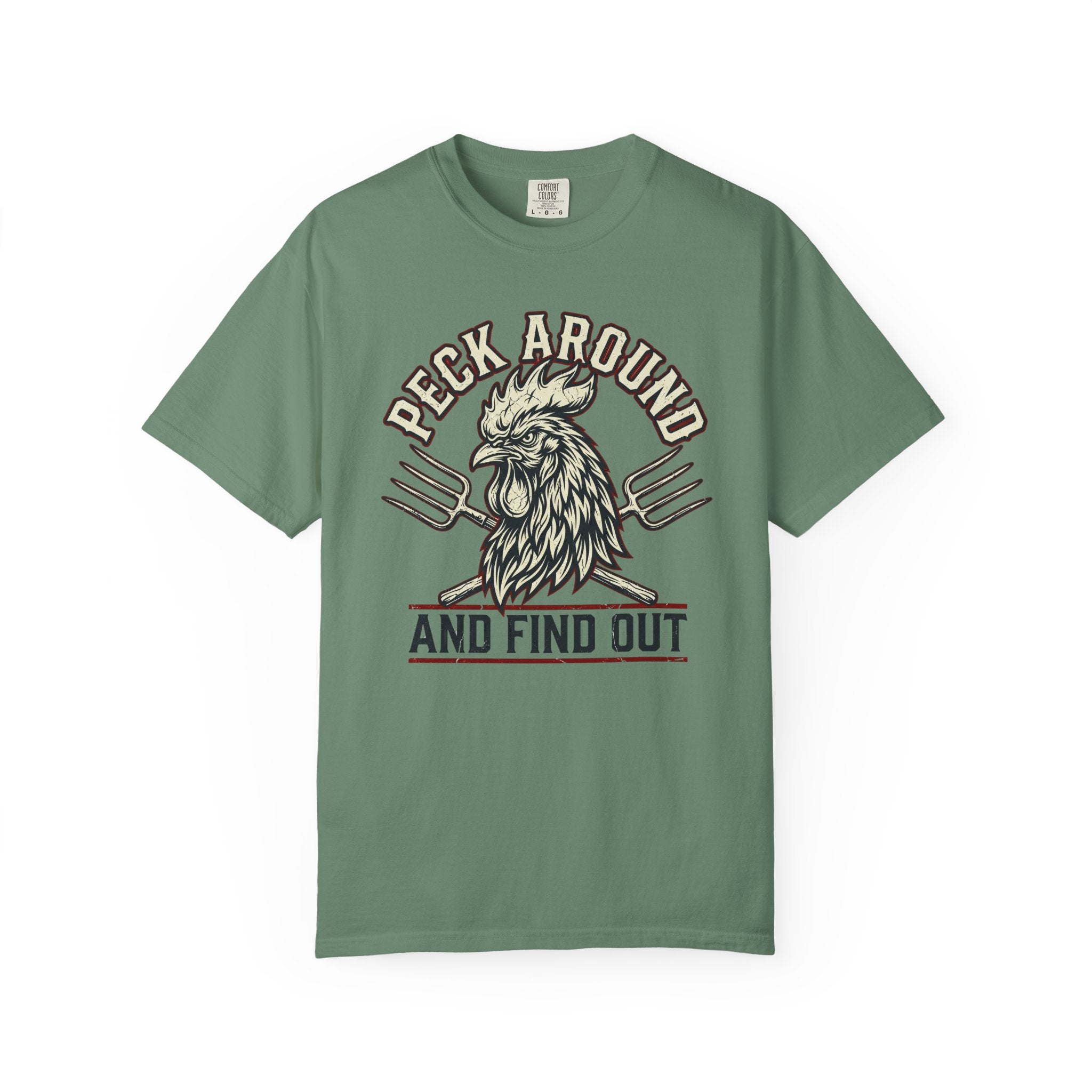 Peck Around And Find Out V2 T-shirt