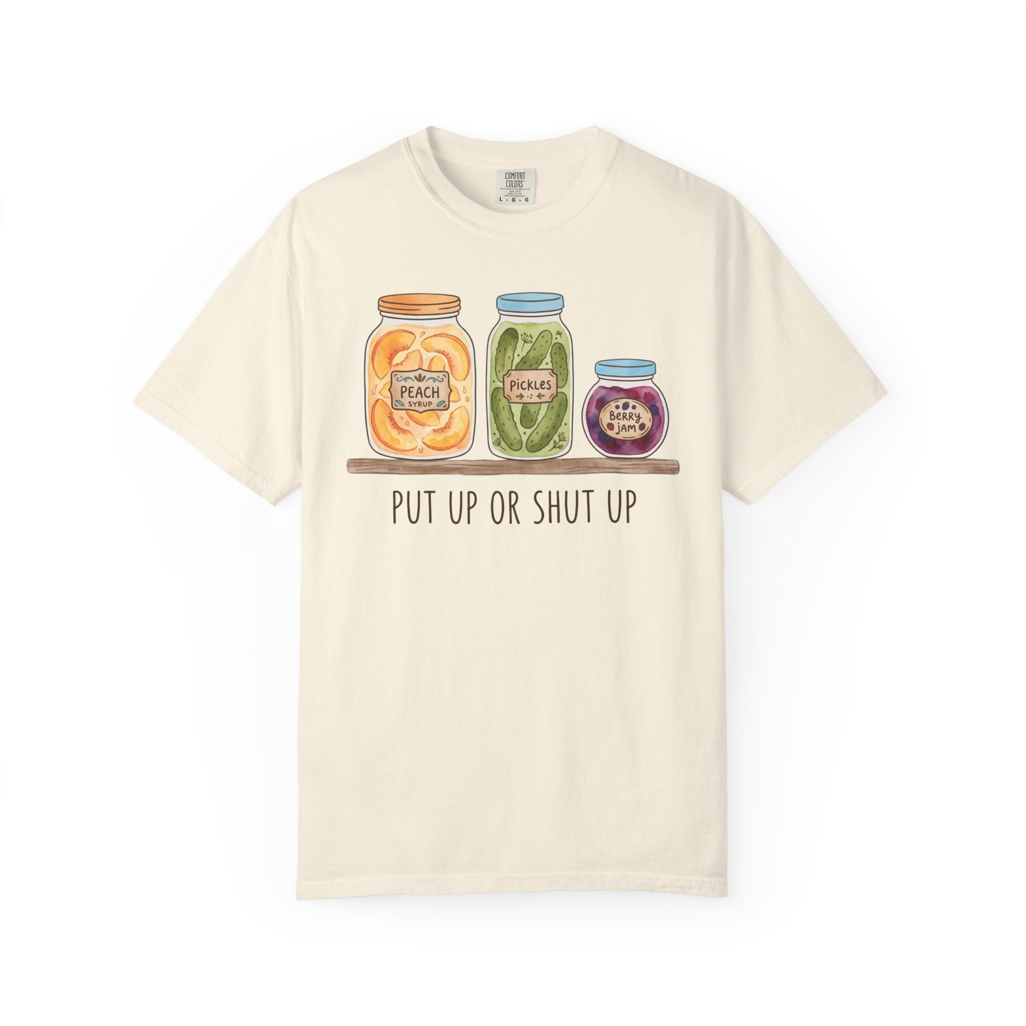 Put Up Or Shut Up T-shirt