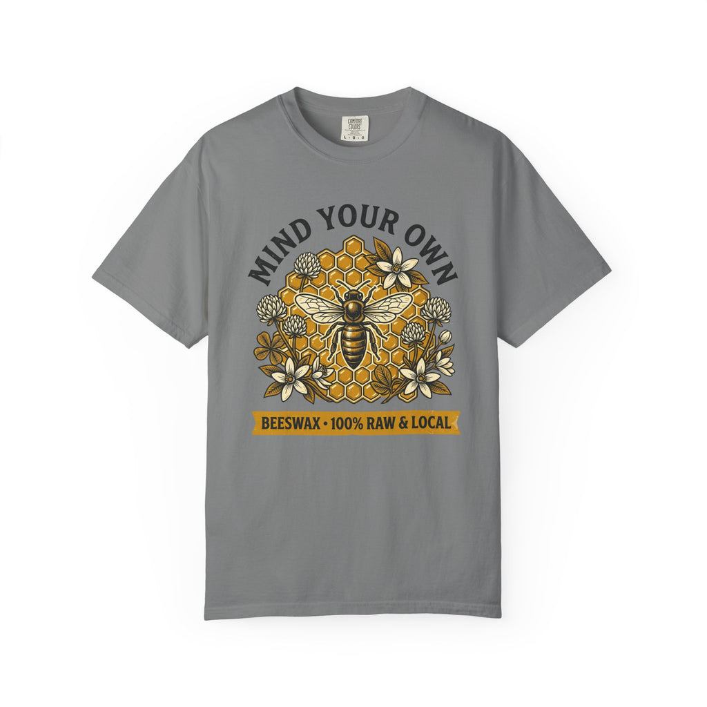 Beeswax 100% Raw & Local T-shirt
