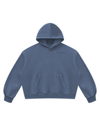 Unisex Vintage Wash Boxy Fleece Hoodie