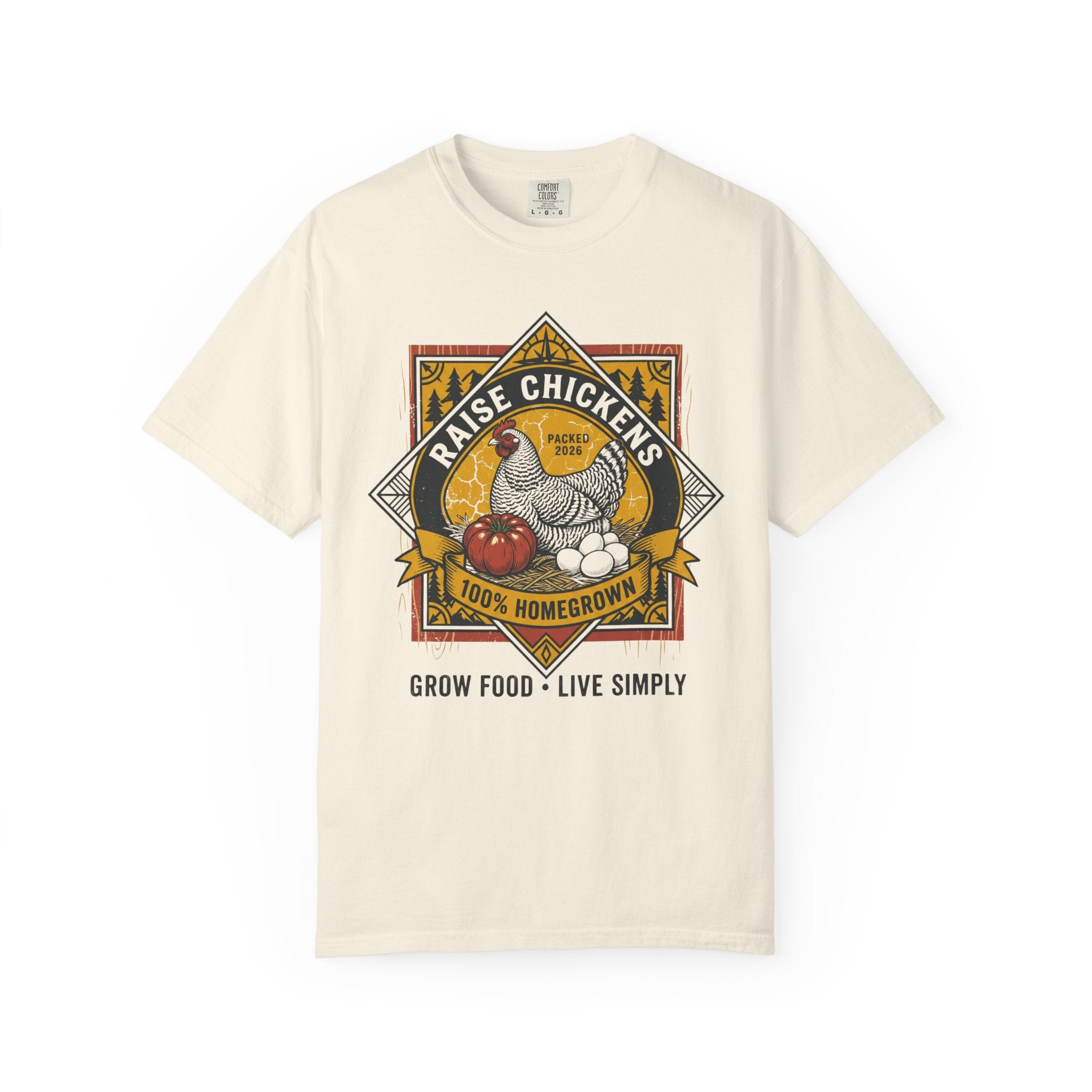 100% Homegrown T-shirt