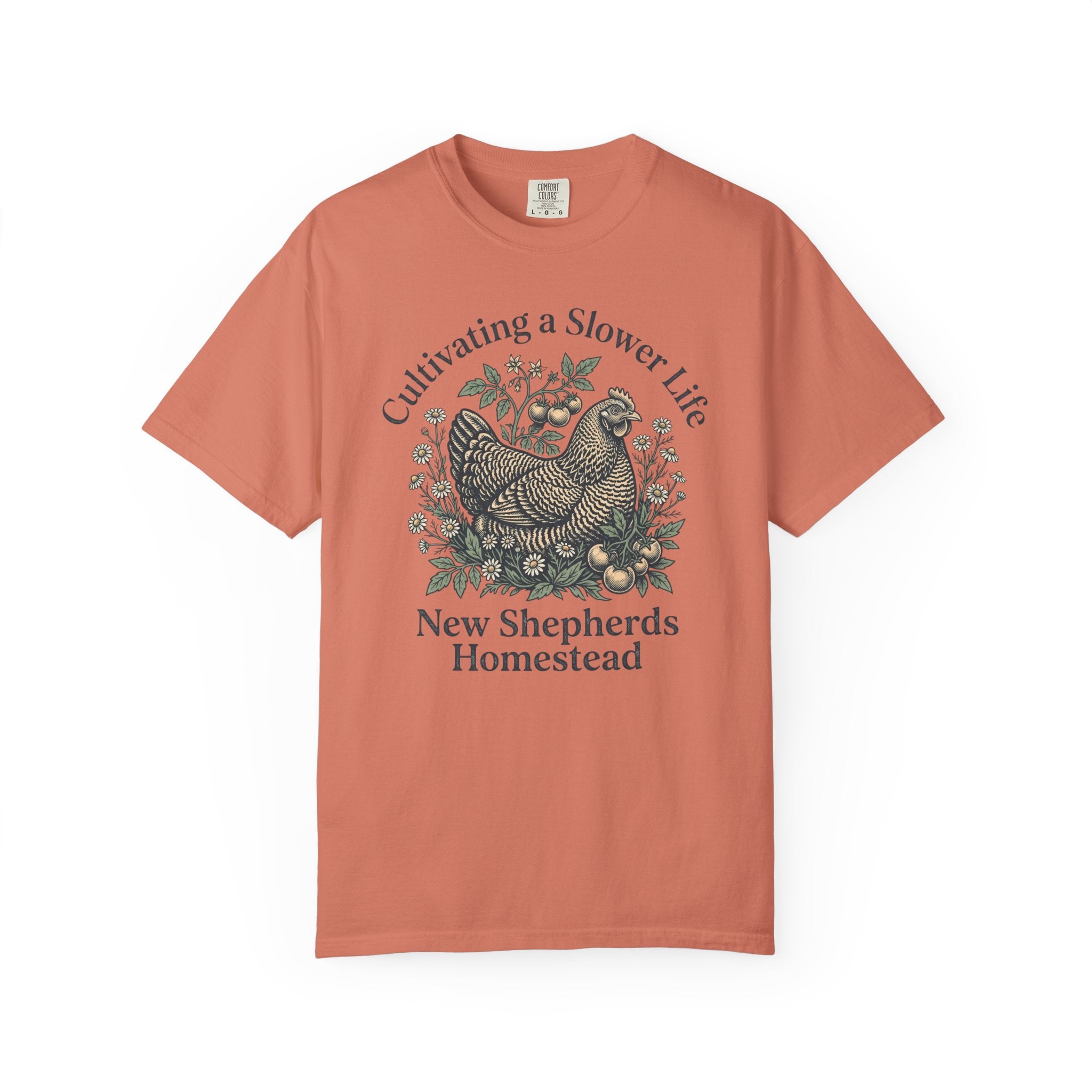 Cultivating a Slower Life T-shirt