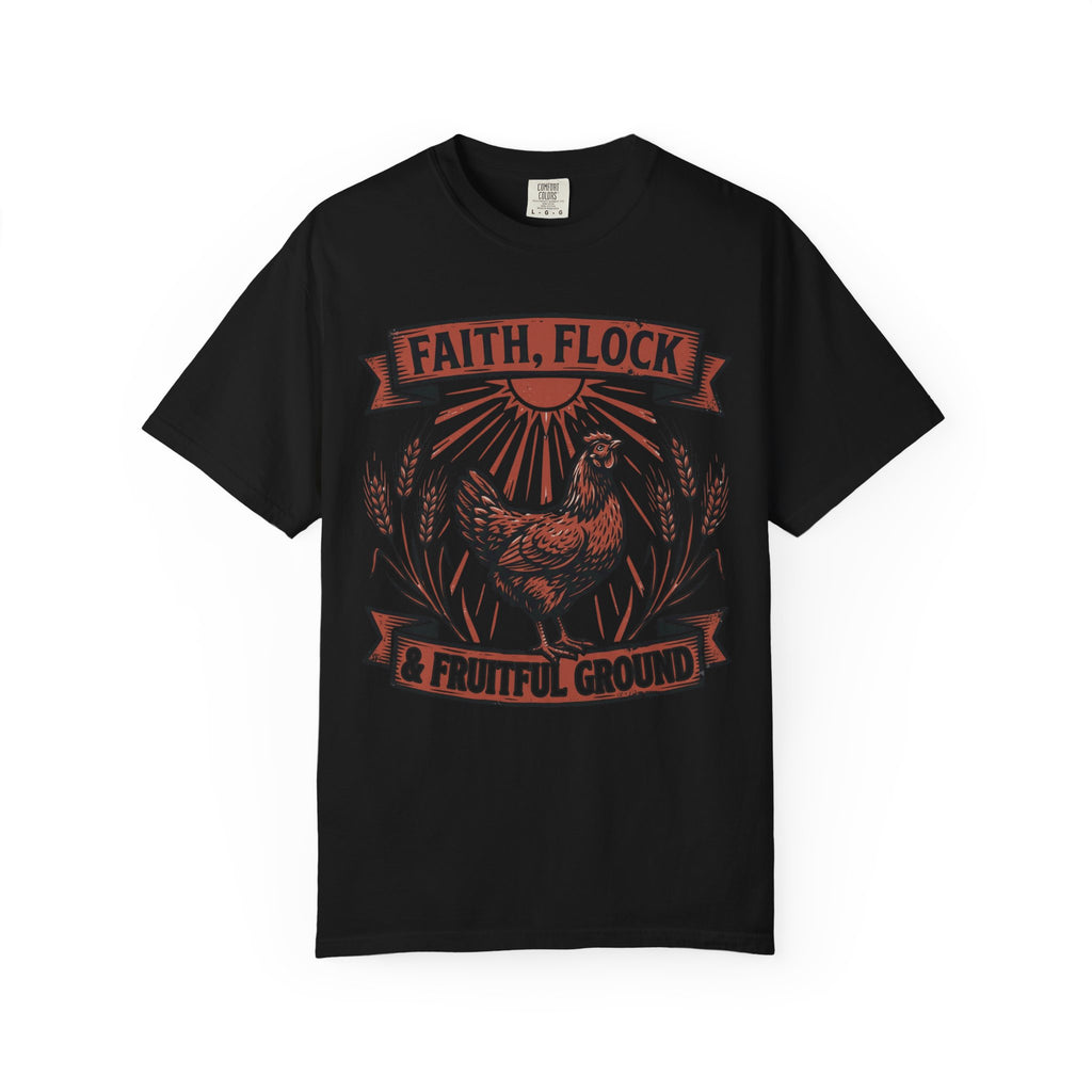 Faith, Flock & Fruitful Ground T-shirt