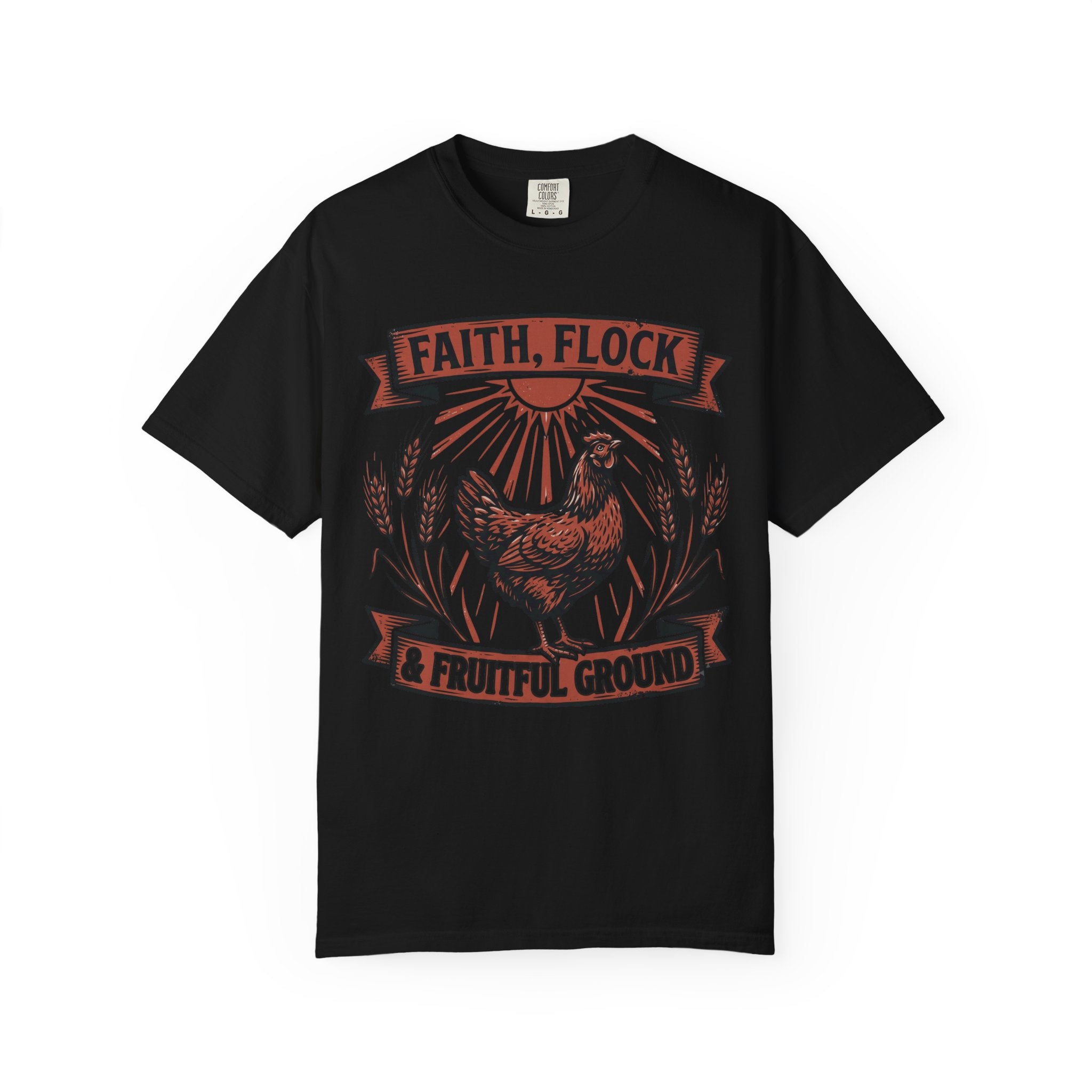 Faith, Flock & Fruitful Ground T-shirt