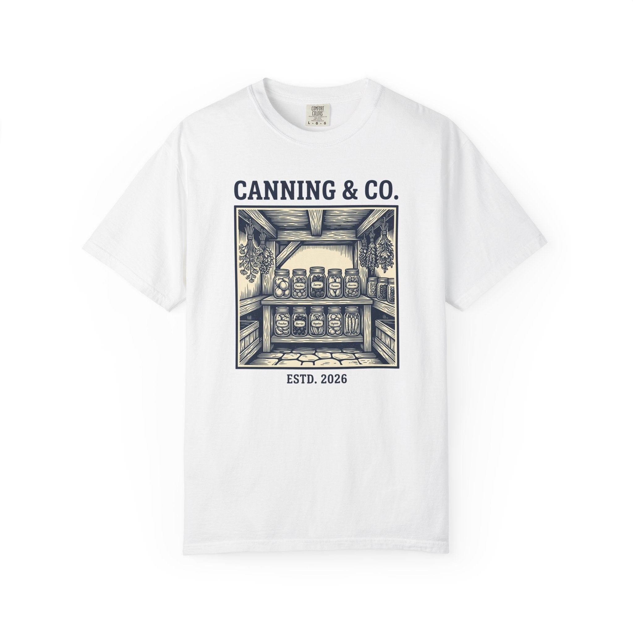 Canning & Co. T-shirt