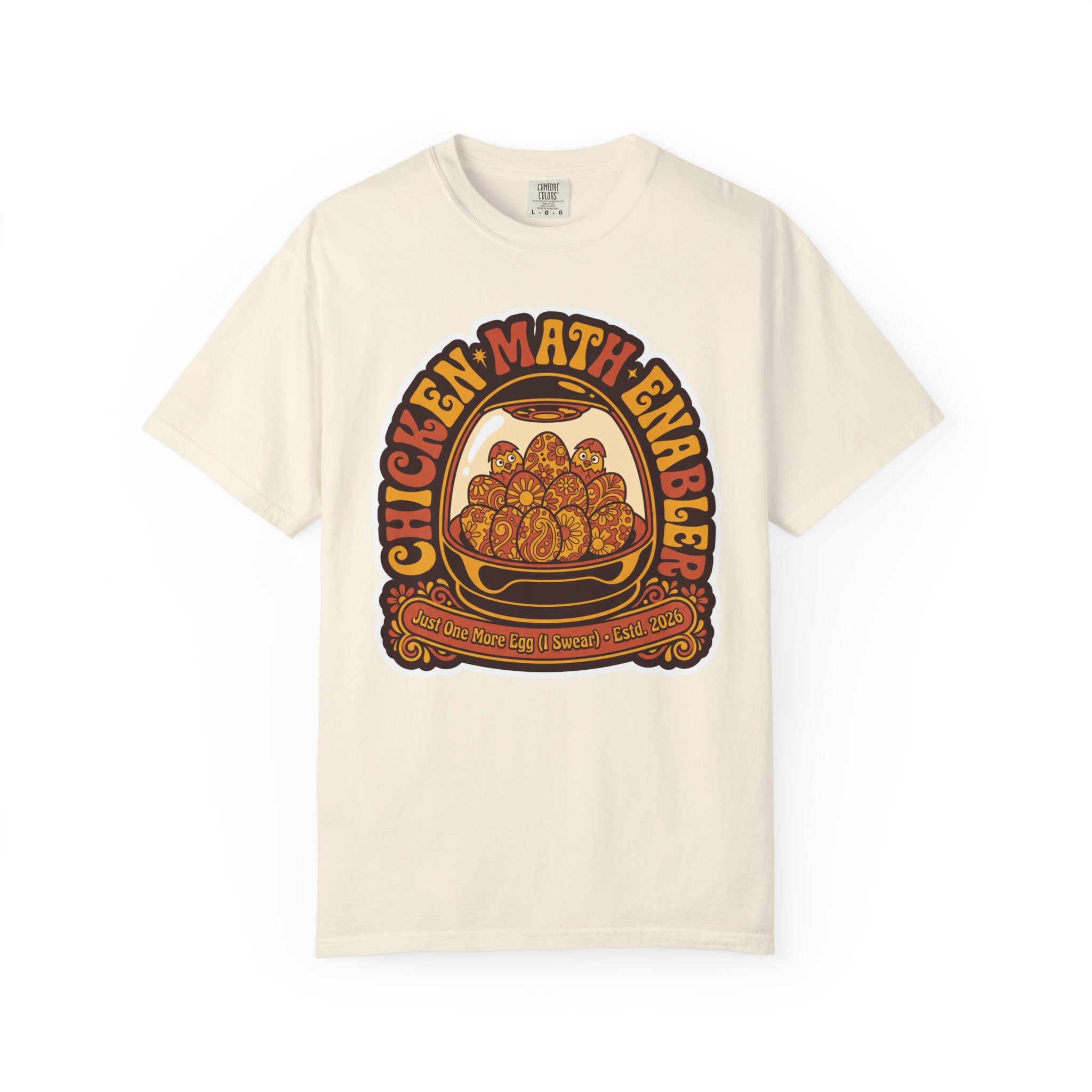 Chicken Math Enabler T-shirt