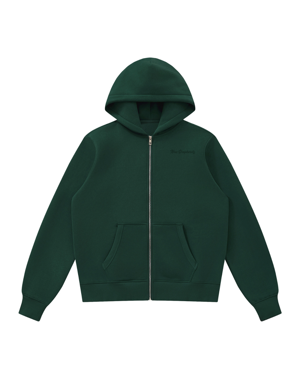 Unisex Fleece Full Zip Hoodie