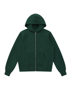 Unisex Fleece Full Zip Hoodie