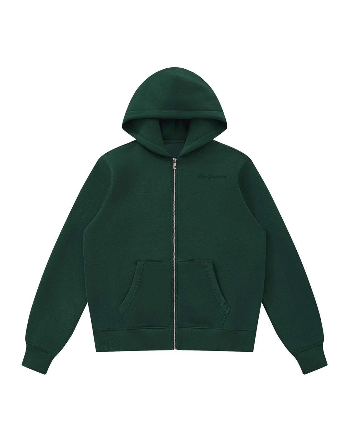 Unisex Fleece Full Zip Hoodie