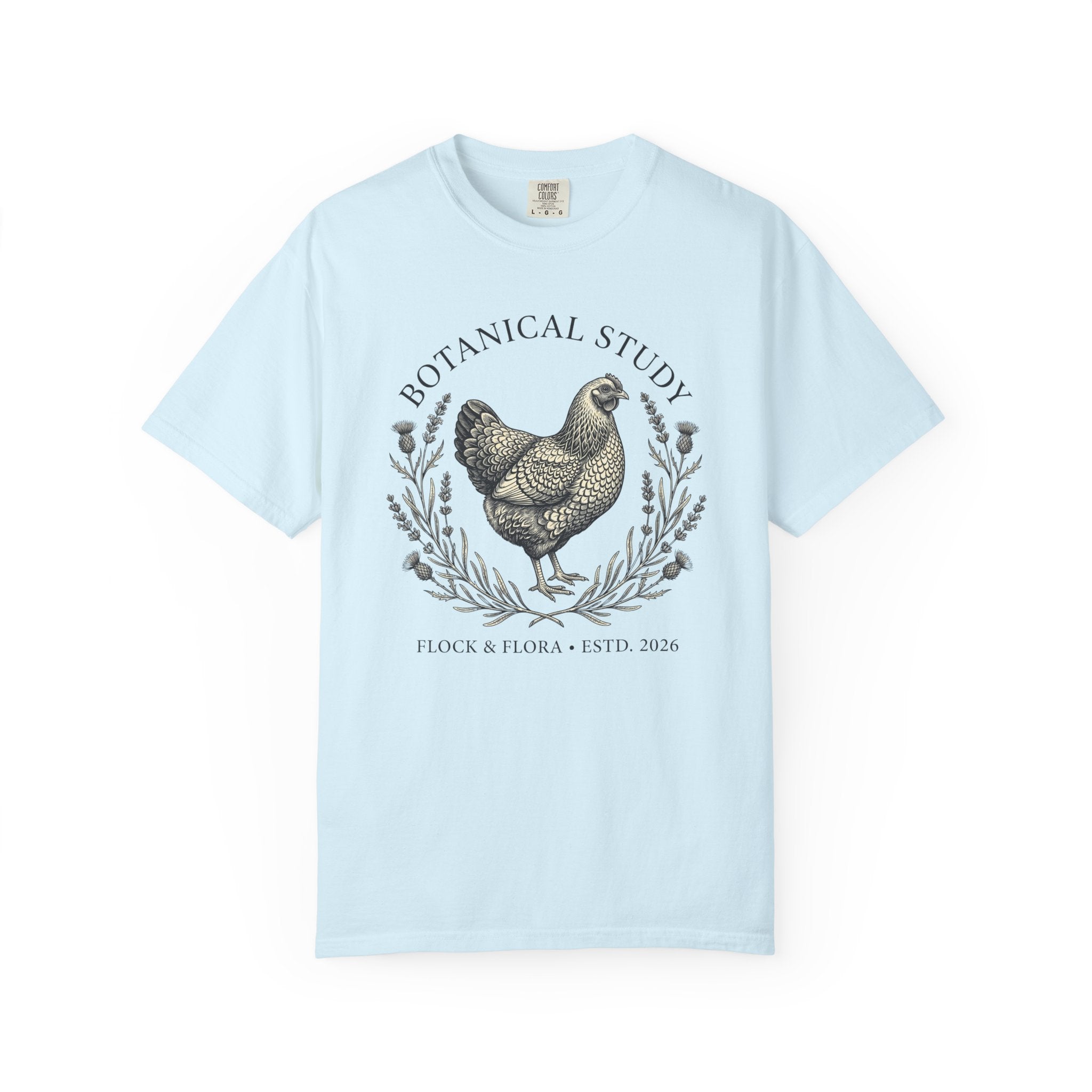 Botanical Study T-shirt
