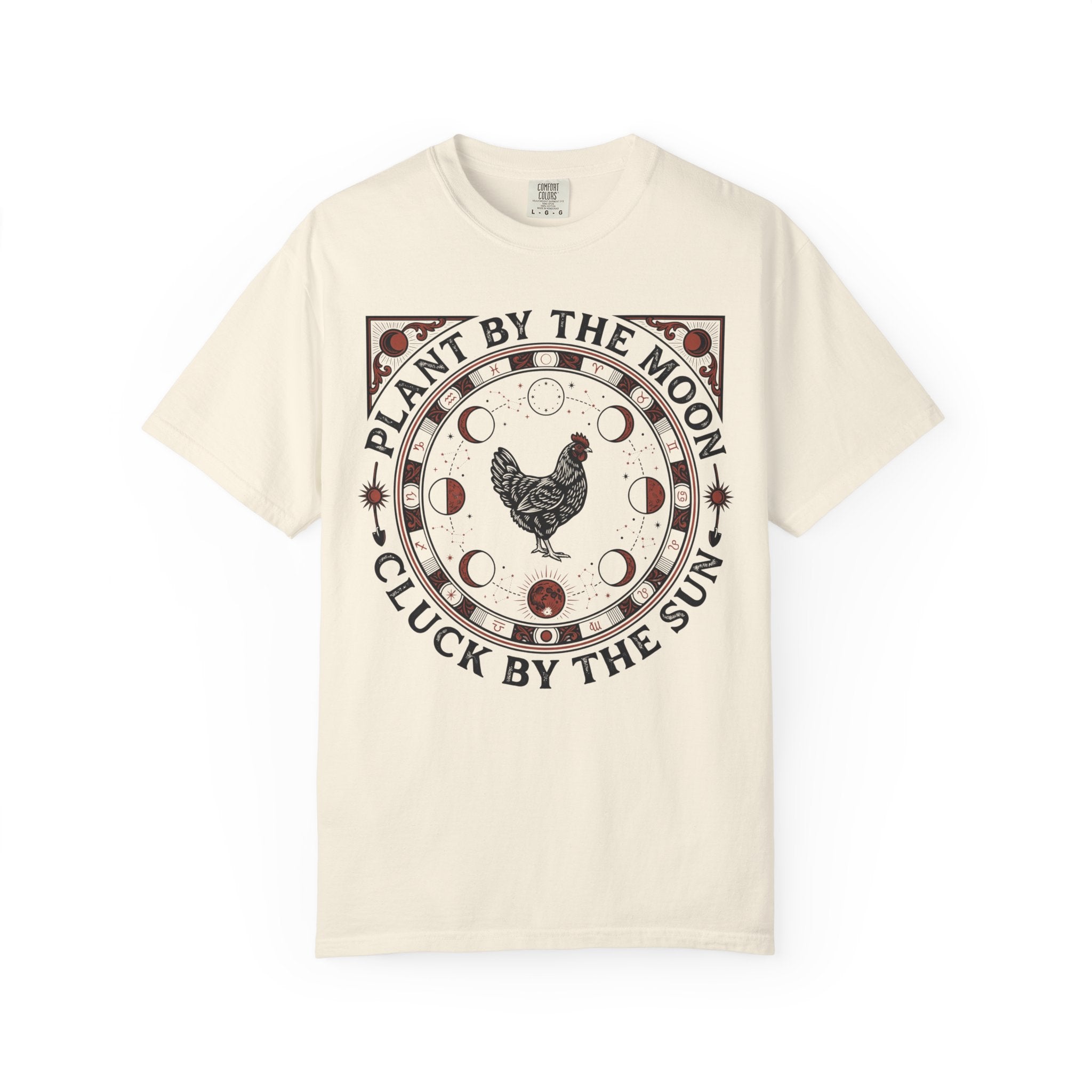 Plant By The Moon T-shirt