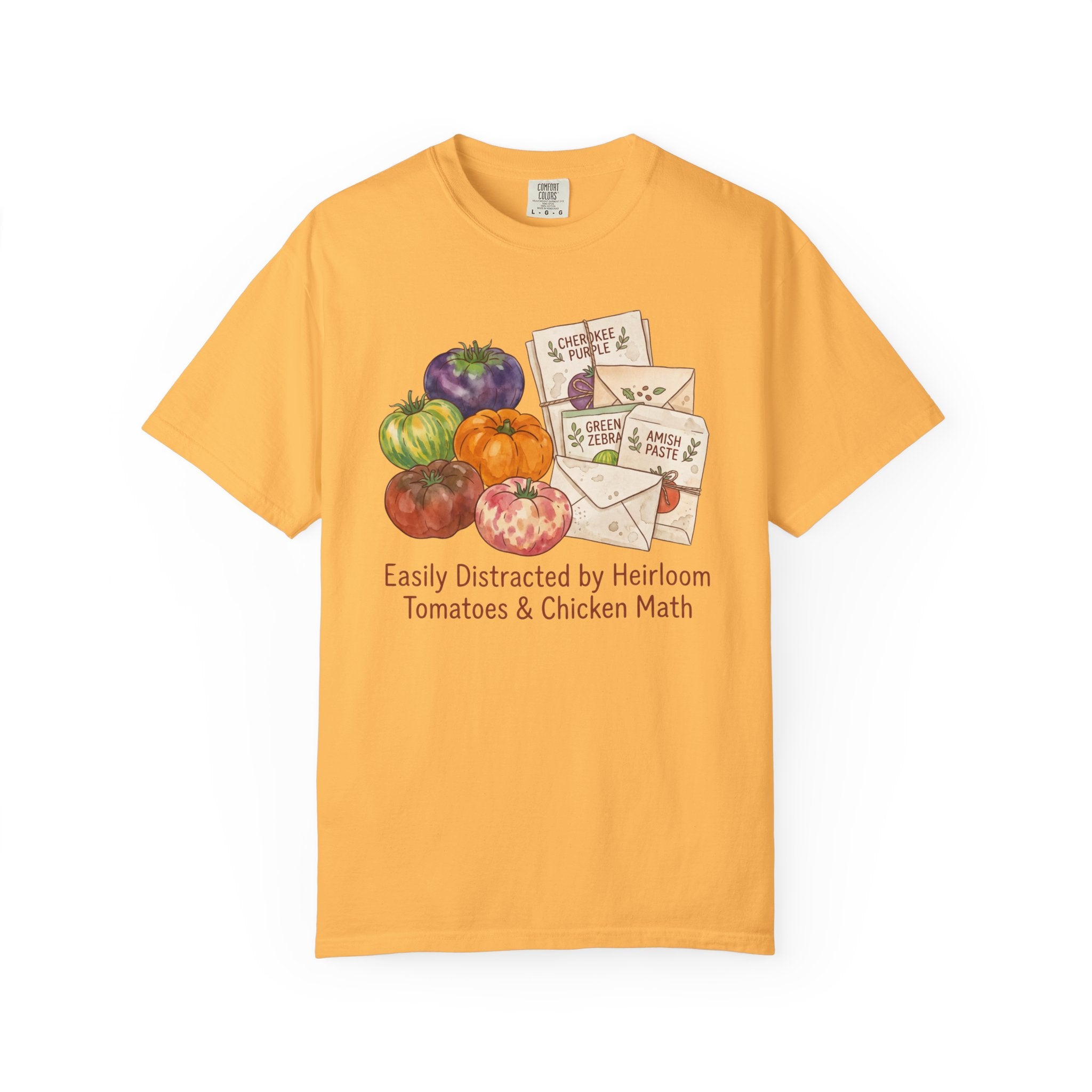 Tomatoes & Chicken Math T-shirt