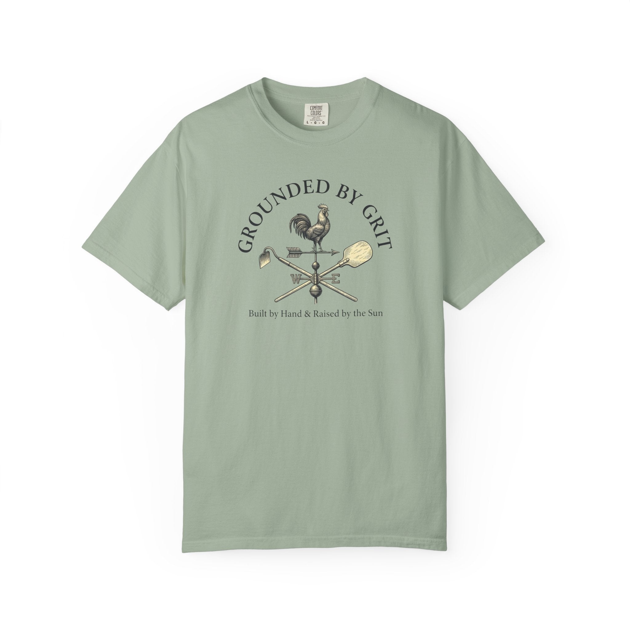 Grounded By Grit T-shirt