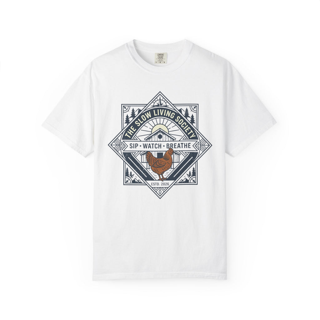 Sip Watch Breathe T-Shirt