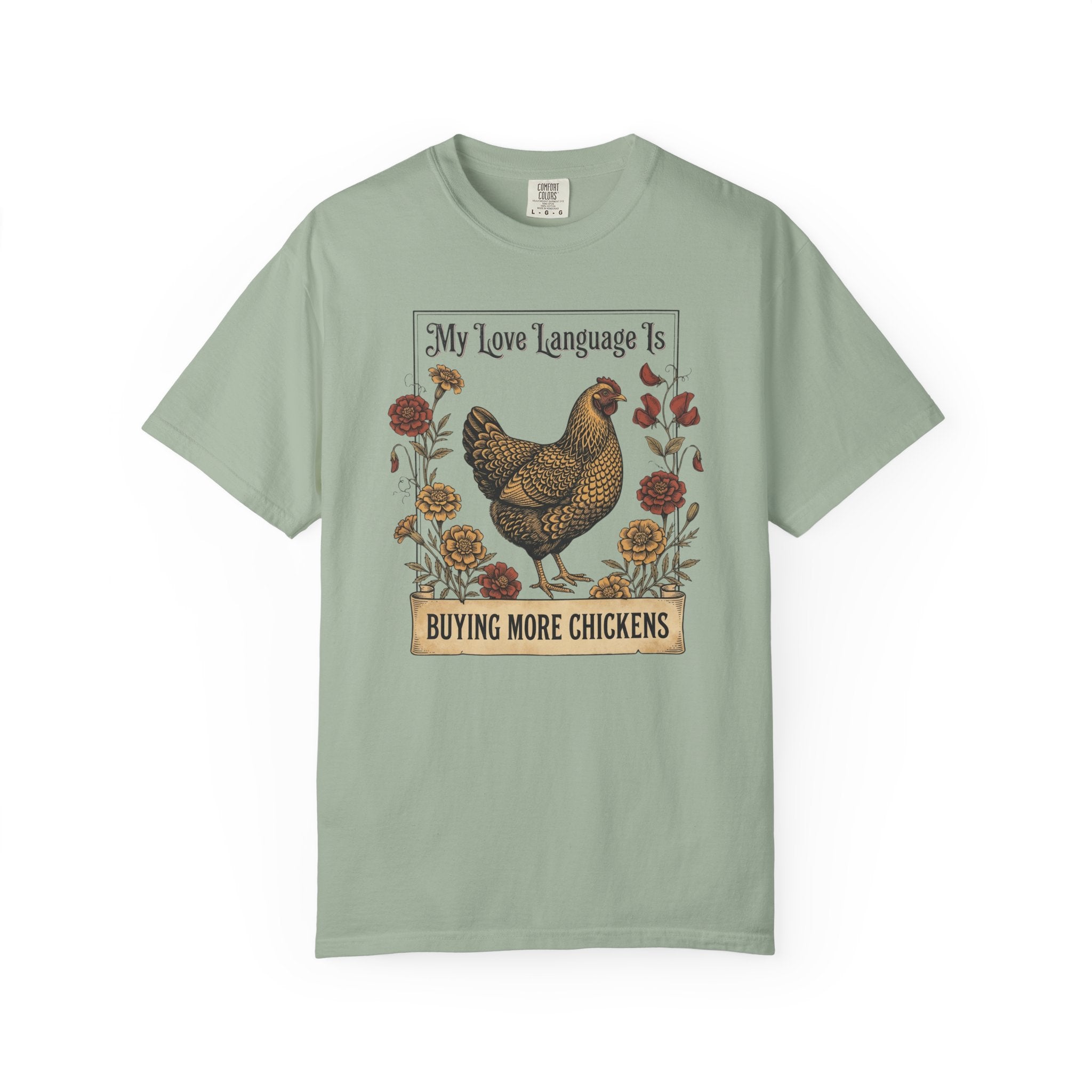 Buying More Chickens T-shirt