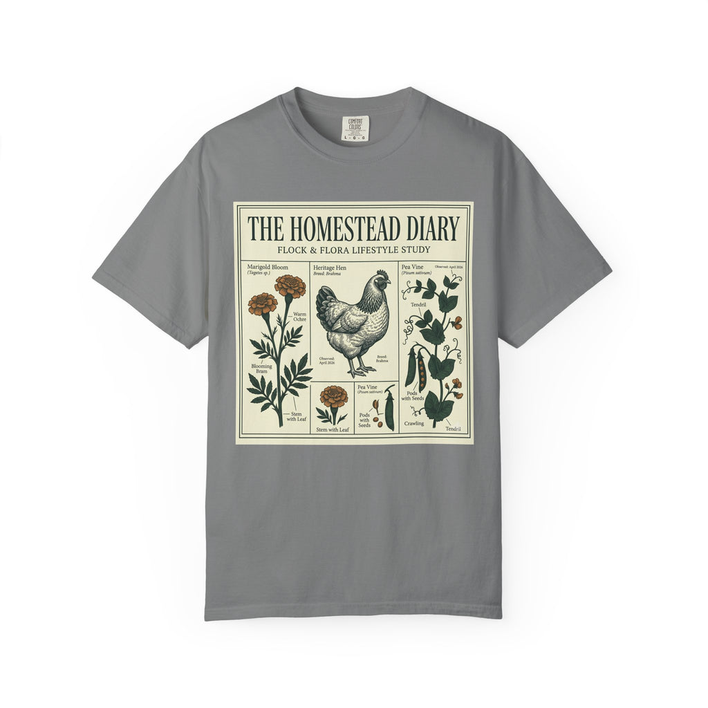 The Homestead Diary T-shirt