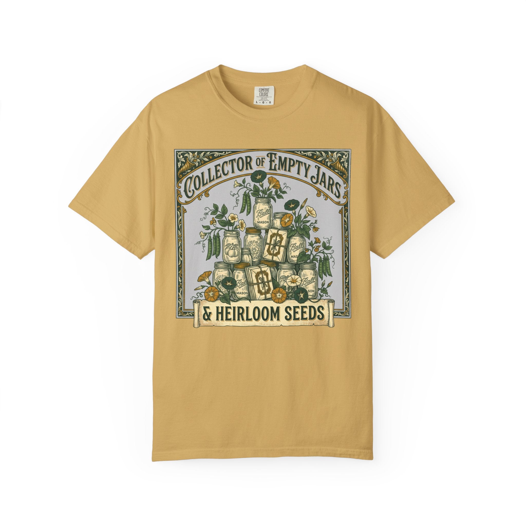 Collector of Empty Jars T-shirt