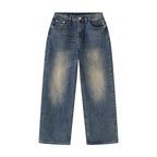 Men's Vintage Wash Denim Jeans