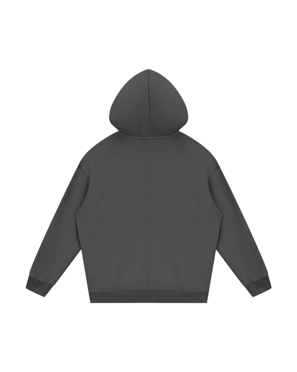 Streetwear Unisex Fleece Hoodie