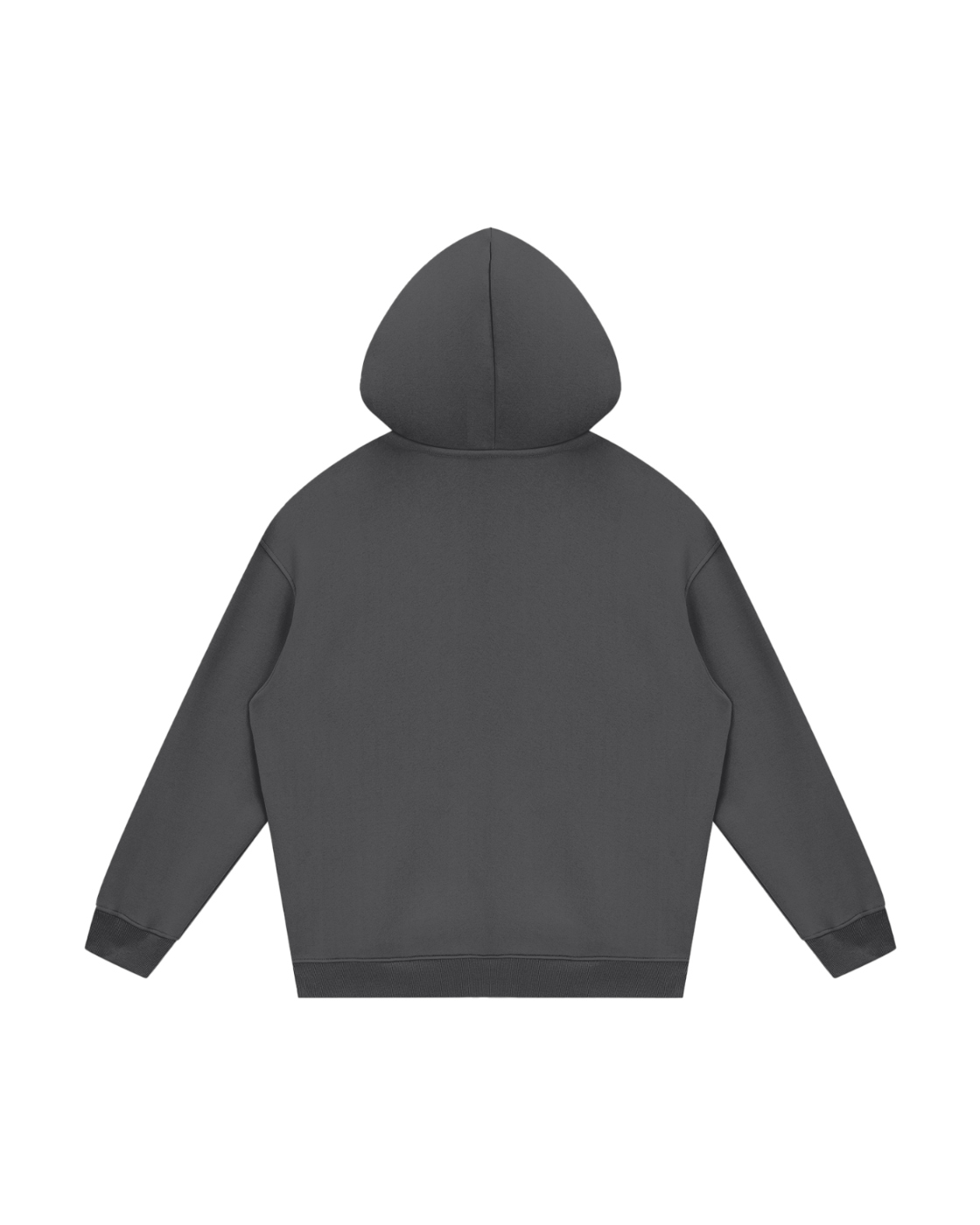 Streetwear Unisex Fleece Hoodie