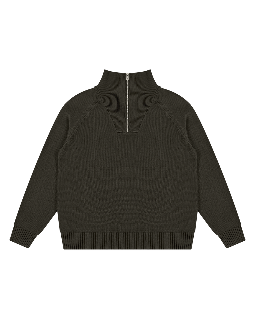 Unisex Quarter-Zip Pullover Sweatshirt