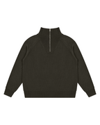 Unisex Quarter-Zip Pullover Sweatshirt