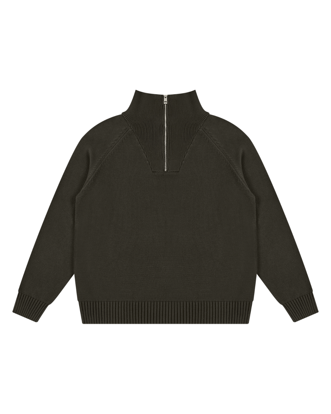 Unisex Quarter-Zip Pullover Sweatshirt