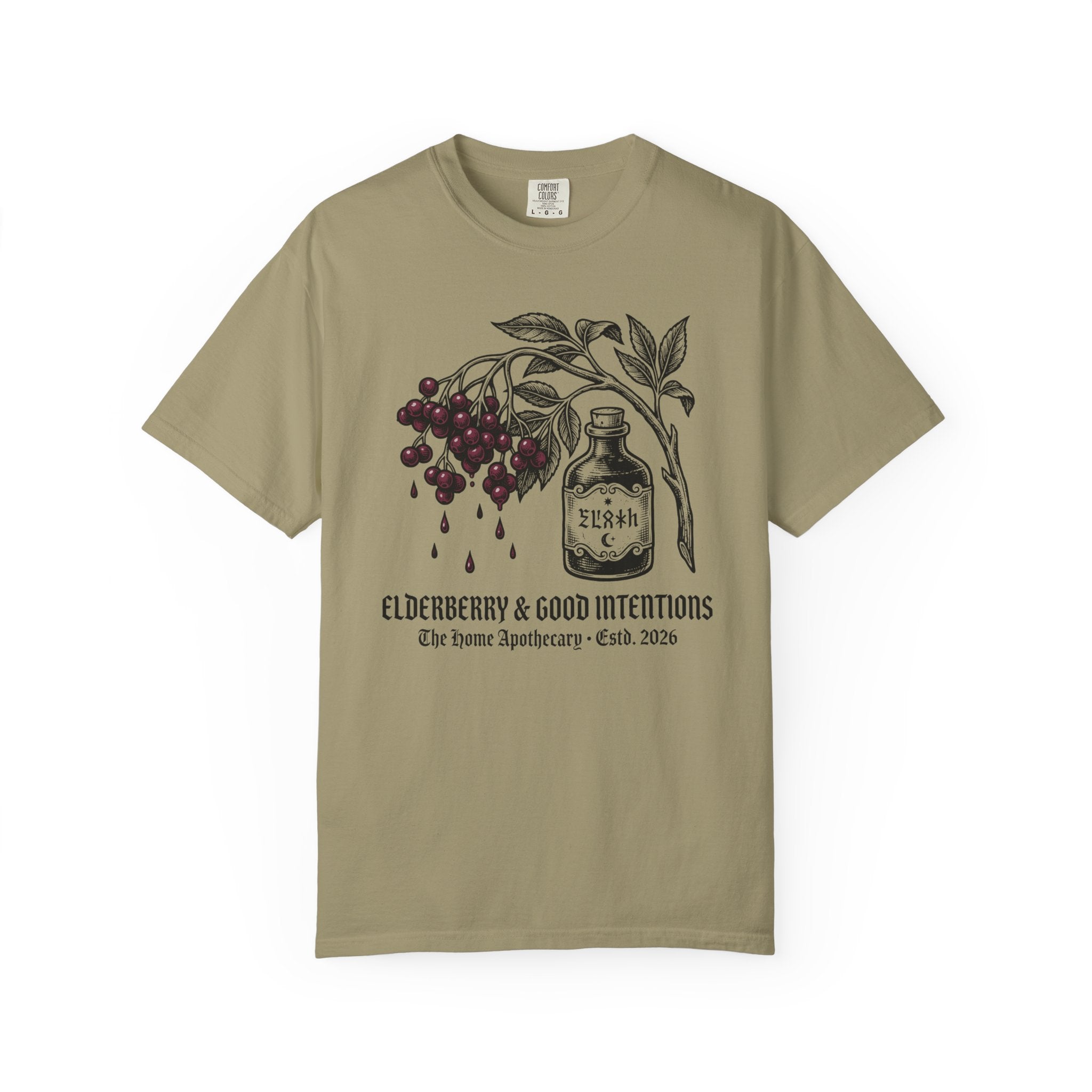 Elderberry & Good Intentions T-shirt