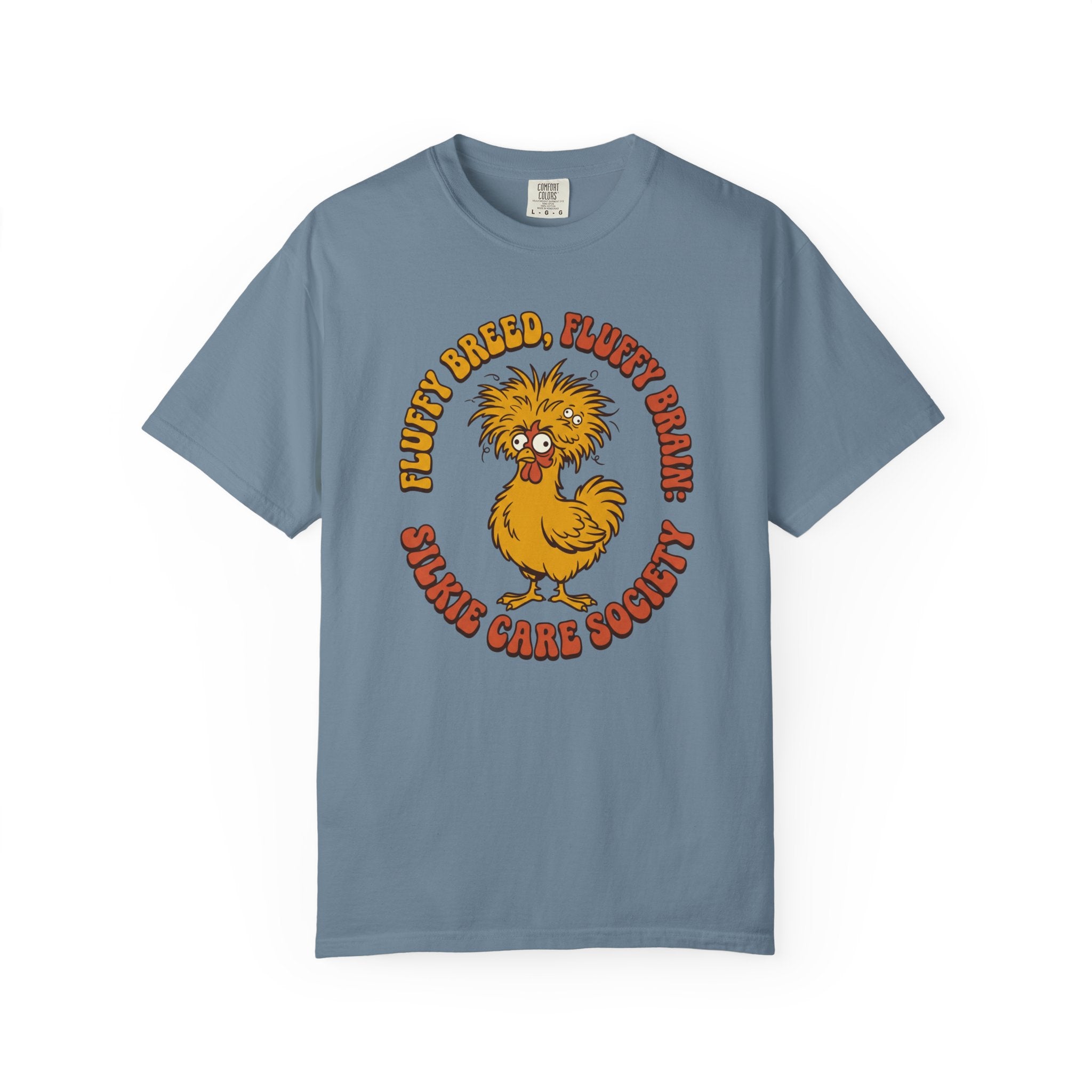 Fluffy Breed, Fluffy Brain T-shirt