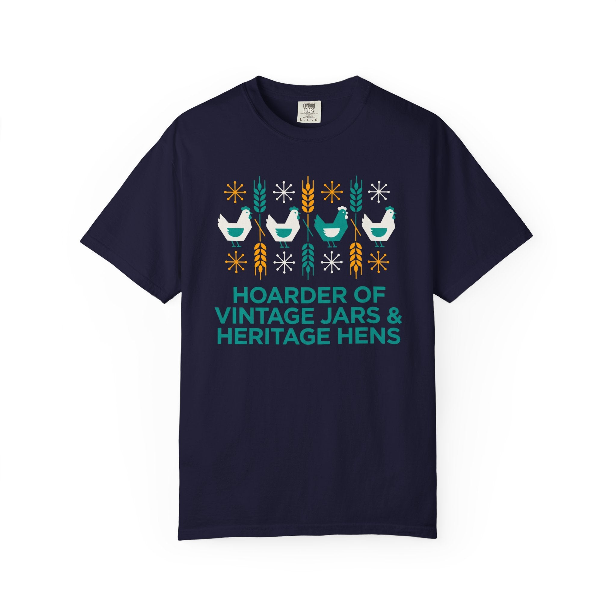 Hoarder Of Vintage Jars T-Shirt