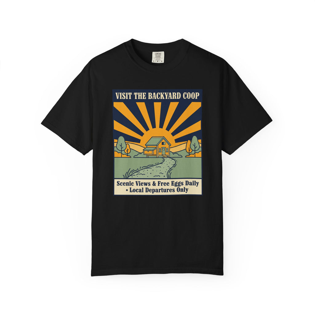 Visit The Backyard Coop T-Shirt