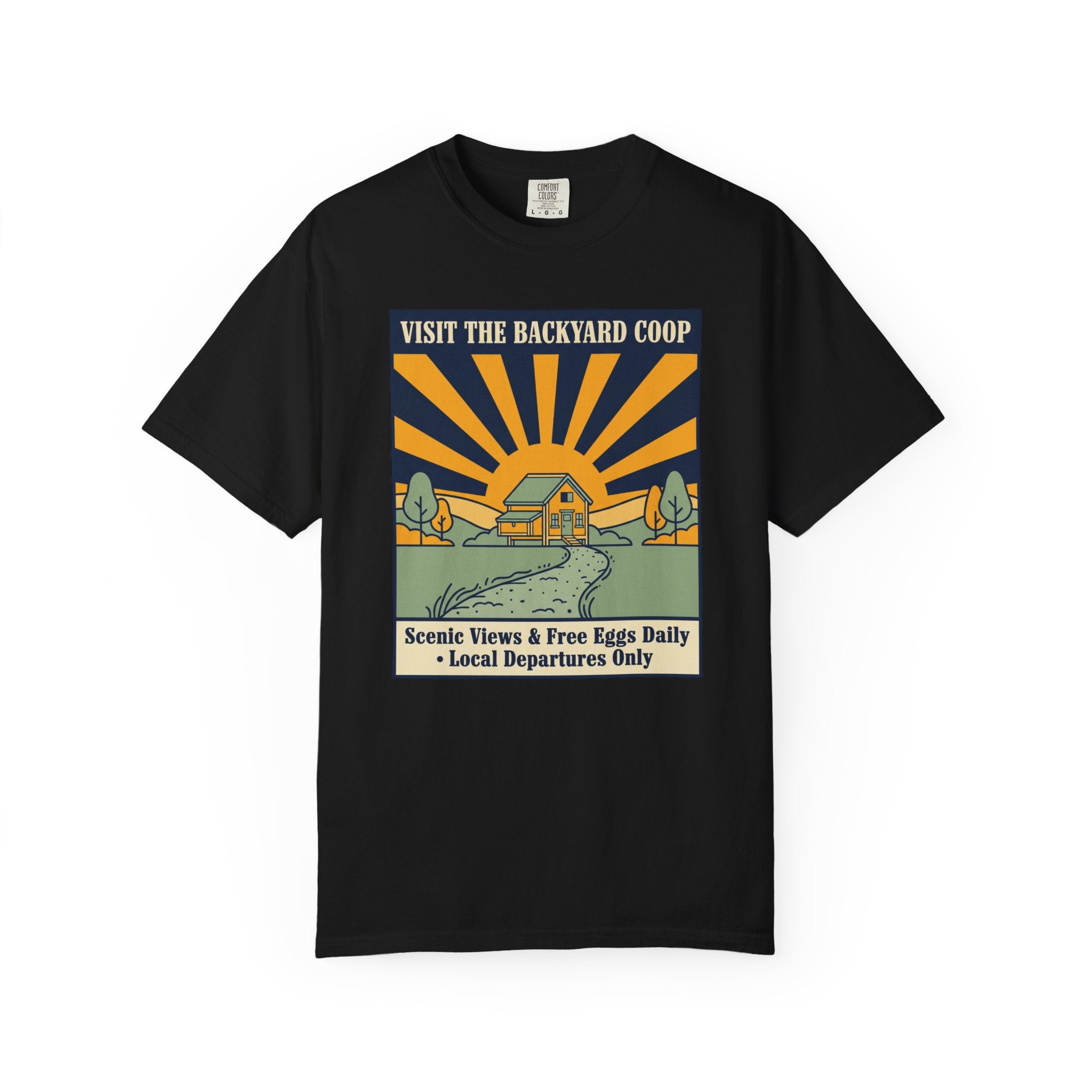 Visit The Backyard Coop T-Shirt