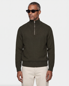 Unisex Quarter-Zip Pullover Sweatshirt