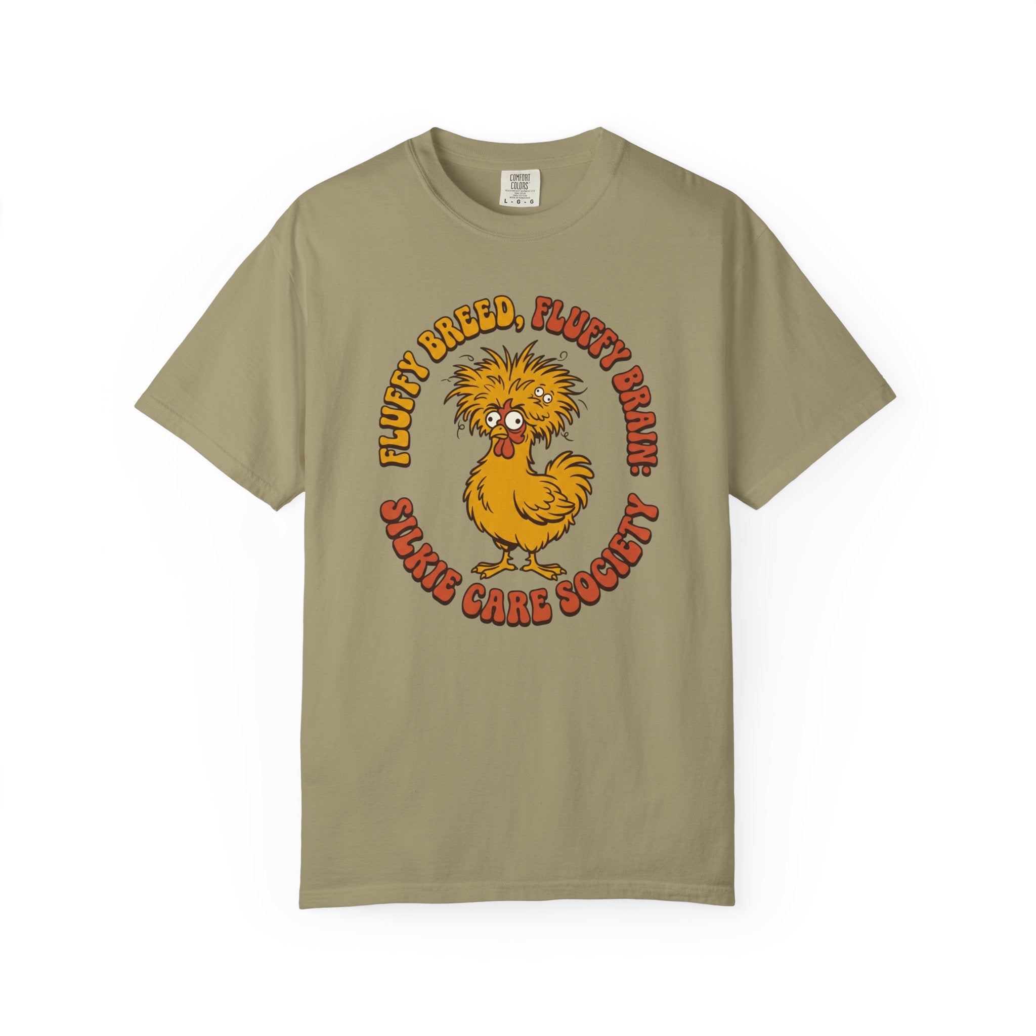 Fluffy Breed, Fluffy Brain T-shirt