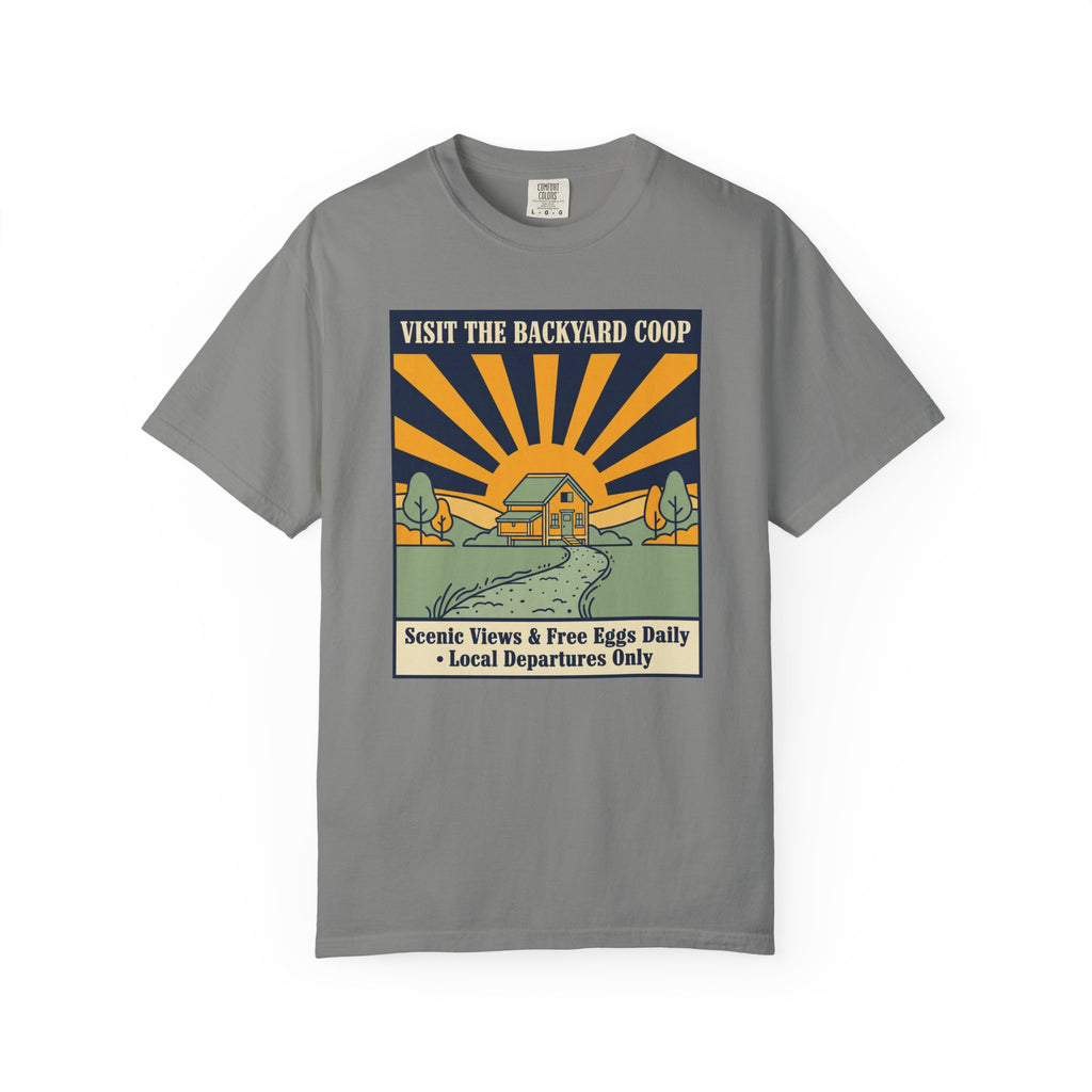 Visit The Backyard Coop T-Shirt